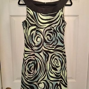 Print dress